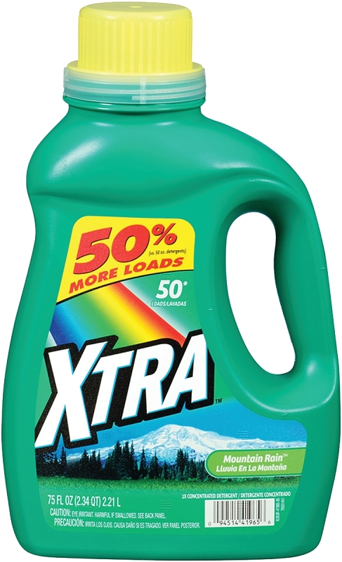 57.6 Oz. Mountain Rain Liquid Laundry Detergent - High Efficiency Formula