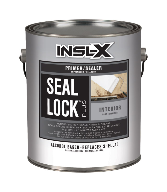 Seal Lock Interior Primer/Sealer, White, 1-Gal.