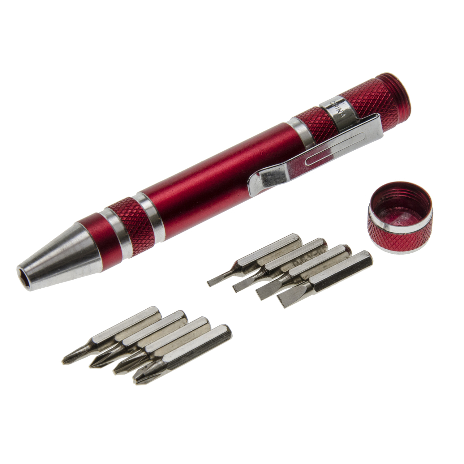 Precision Pen Multi-bit Screwdriver - Model U12201