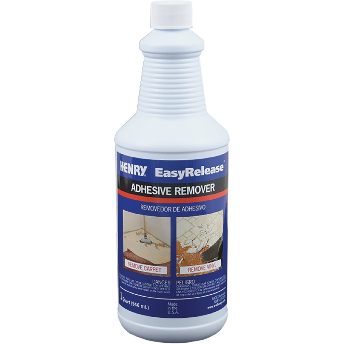 Henry Easyrelease 1 Quart Adhesive Remover For Floor Coverings And Residues