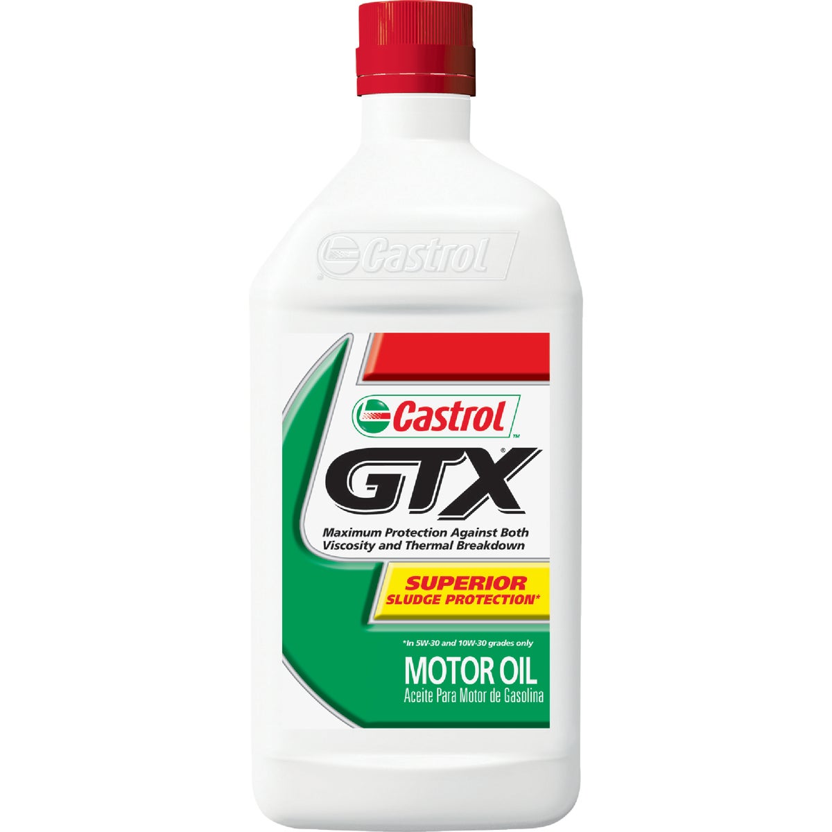 GTX Motor Oil, 20W-50, Qt.