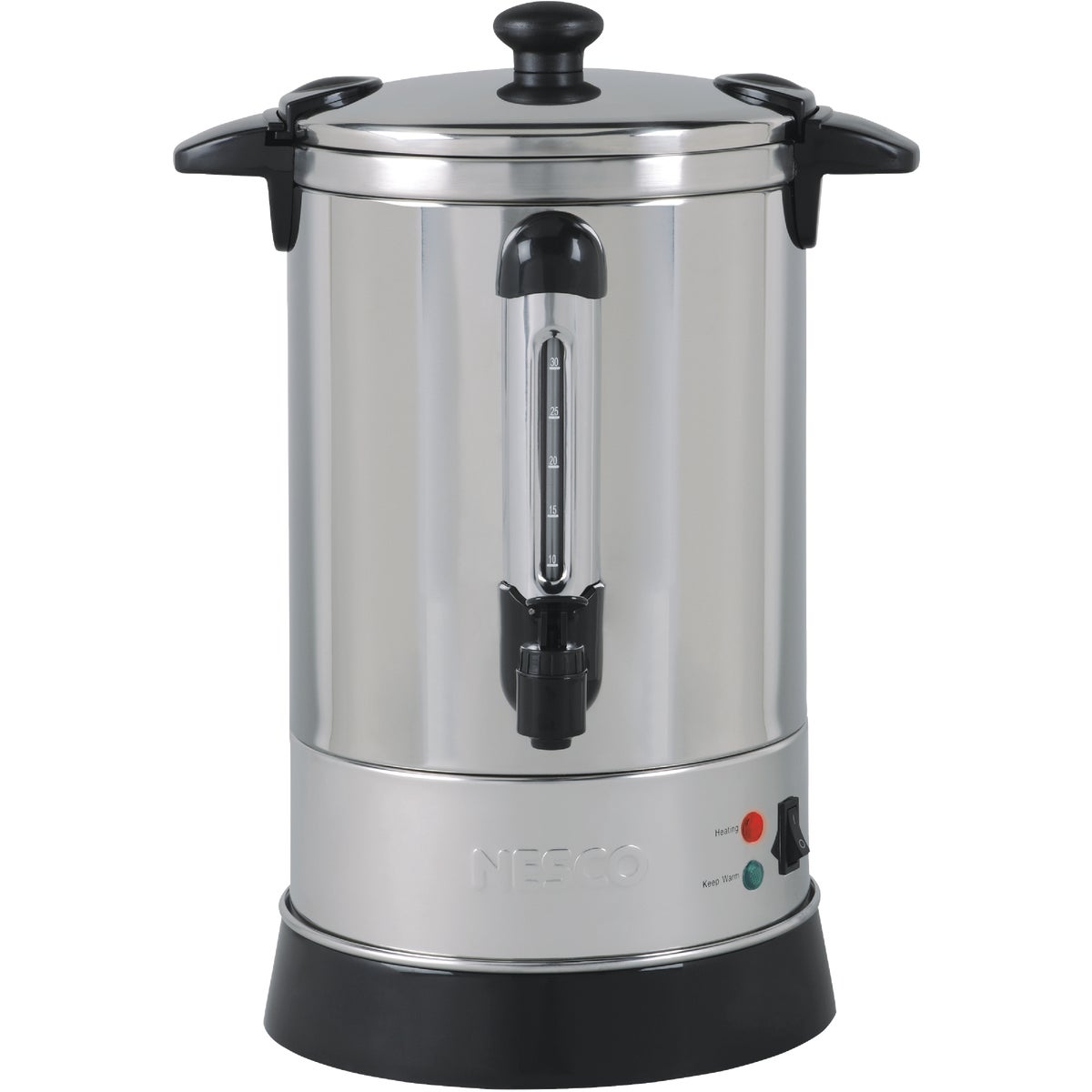 30-cup Stainless Steel Coffee Urn Model Cu-30 For Parties And Gatherings
