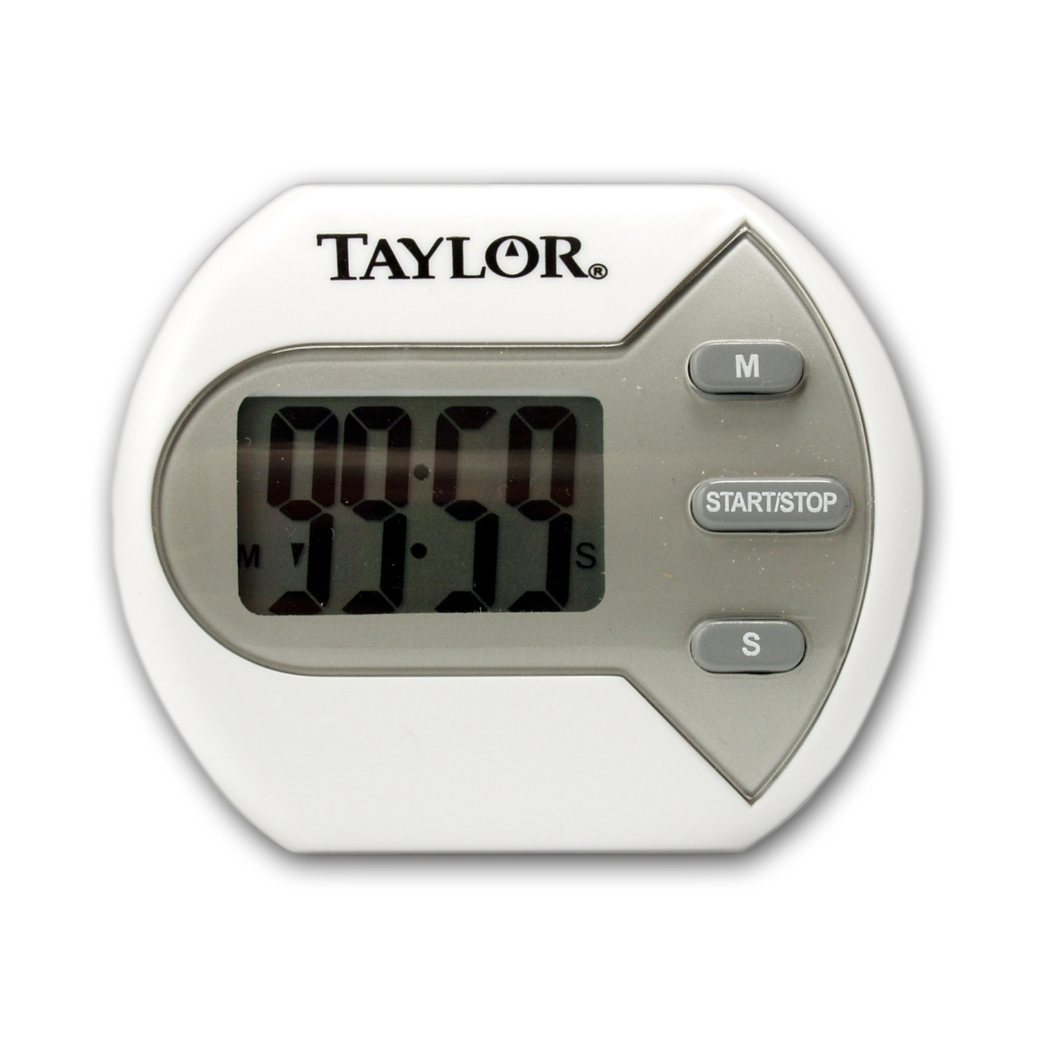 Classic Digital Electronic Timer 5806 - Water-resistant, Lcd, 99 Min, White
