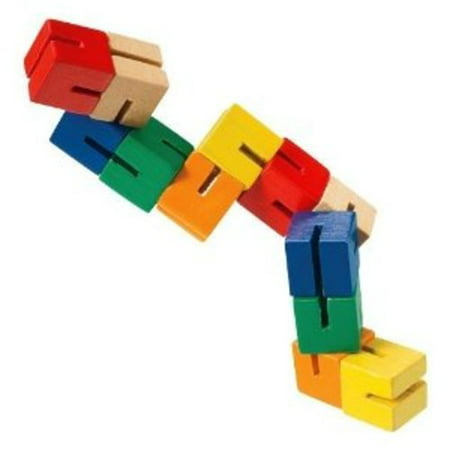 Wooden Puzzle Fidget Toy For Stress Relief And Cognitive Development
