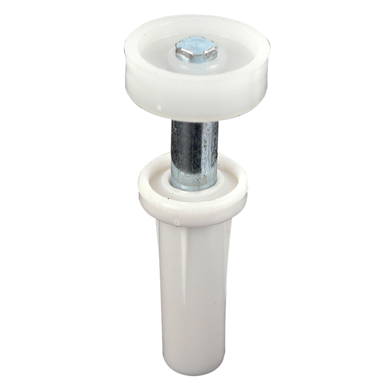 Prime-Line Nylon Base Bifold Door Top Roller Guide (2 Count)