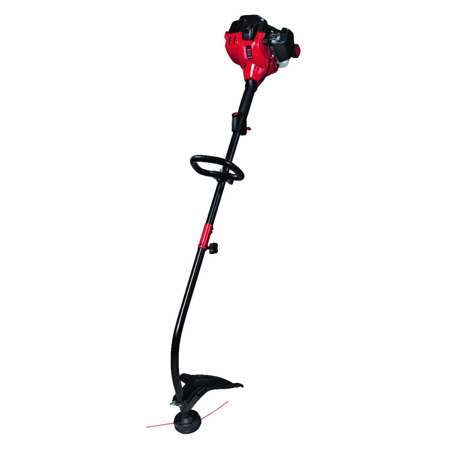 Troy-bilt Tb22 Curved Shaft Gasoline String Trimmer With 25cc Engine And 17" Cutting Swath