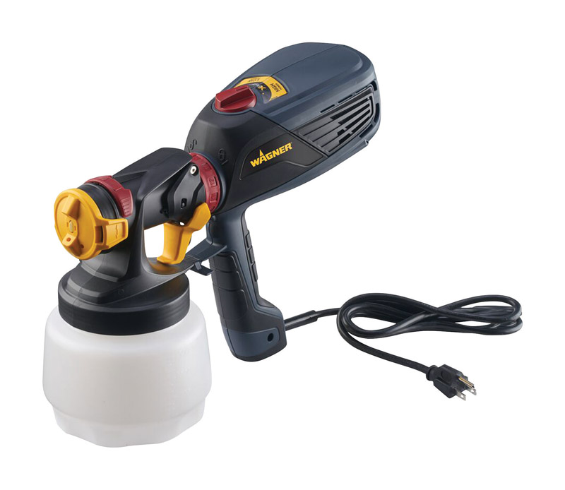 Wagner Flexio 570 Handheld Hvlp Paint Sprayer With Ispray Nozzle And X-boost Turbine
