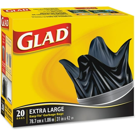 Easy-tie Kitchen Catchers Trash Bags, 16 Gallon, 50 Count