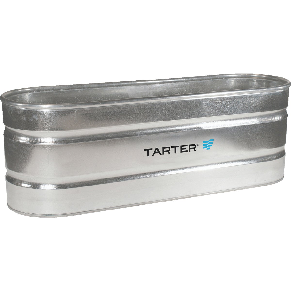 169 Gallon Oval Zinc-coated Steel Galvanized Stock Tank Wt226