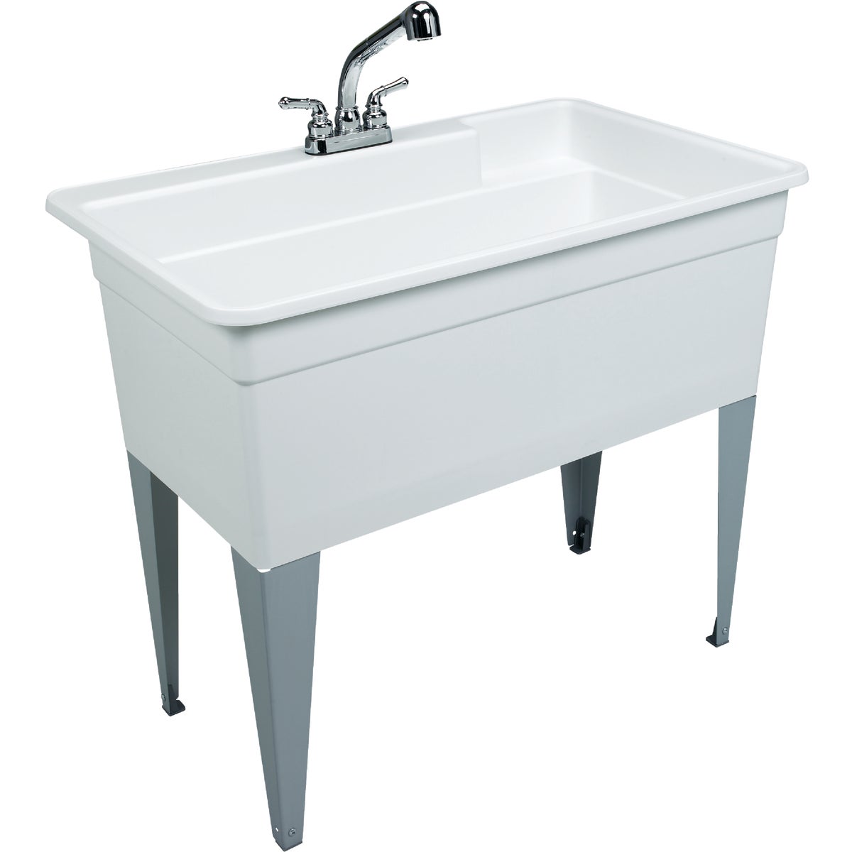 Bigtub Utilatub 36 Gallon 40 In. W X 24 In. L Laundry Tub With Faucet