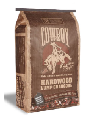 18 Lb. Natural Hardwood Lump Charcoal For Grilling And Outdoor Cooking