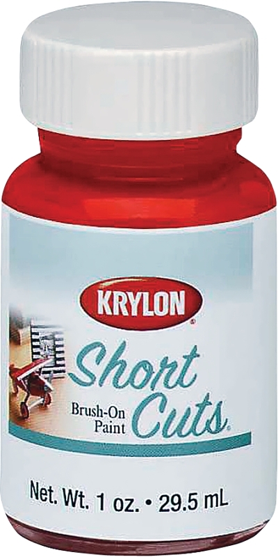 Short Cuts Red Pepper High Gloss Hobby Paint 1 Fl. Oz. - Fast Drying