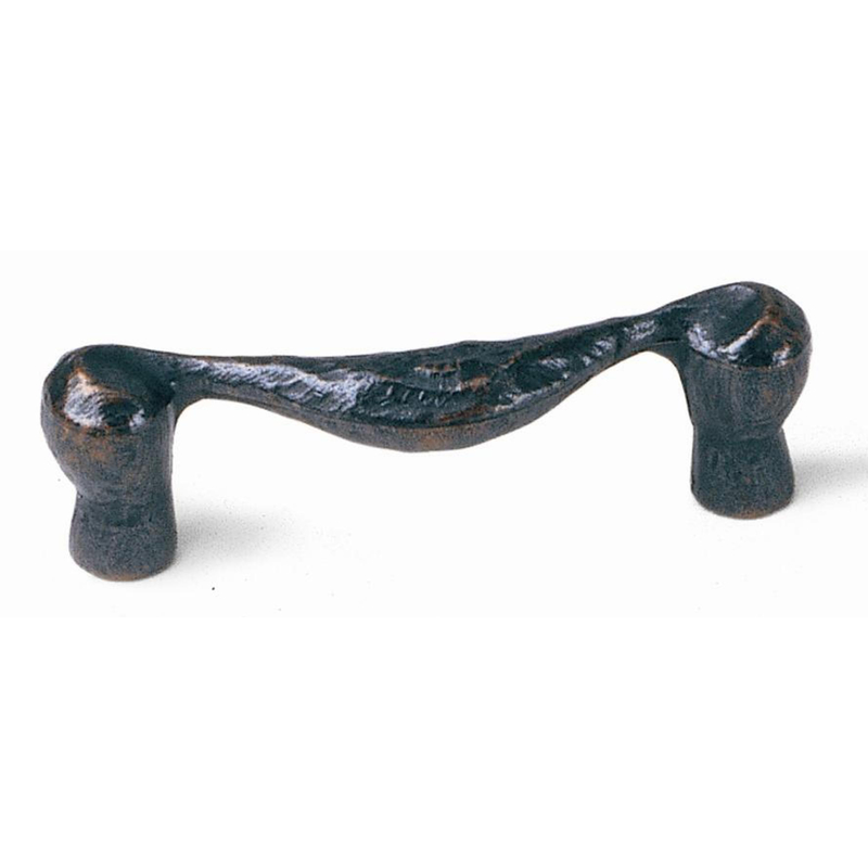 Laurey Rustica Nova 3 In. Center-To-Center Oil Rubbed Bronze Cabinet Drawer Pull