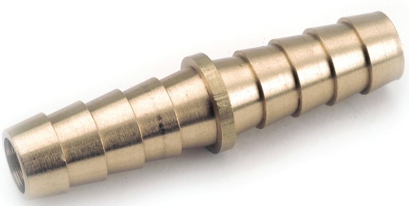 Anderson Metals 3/16 In. ID x 3/16 In. ID Brass Hose Barb Union