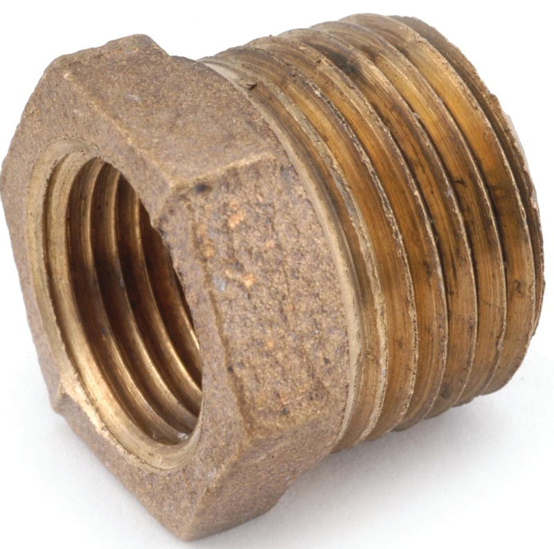 3/8 In. Mpt X 1/8 In. Fpt Lead Free Brass Hex Reducing Bushing