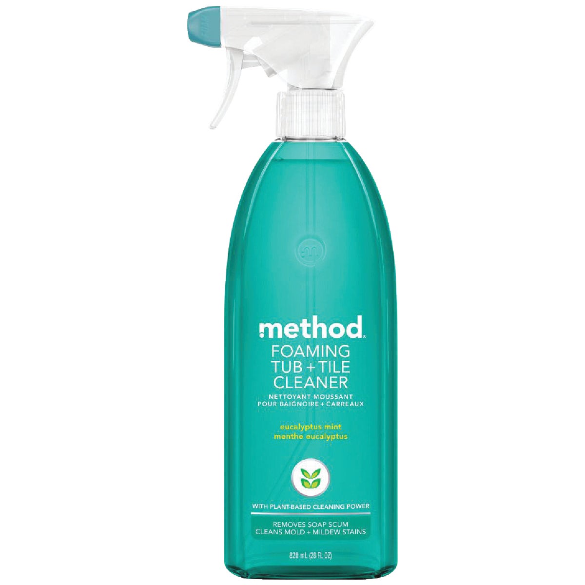 Foaming Tub & Tile Bathroom Cleaner, Eucalyptus Mint, 28 oz.