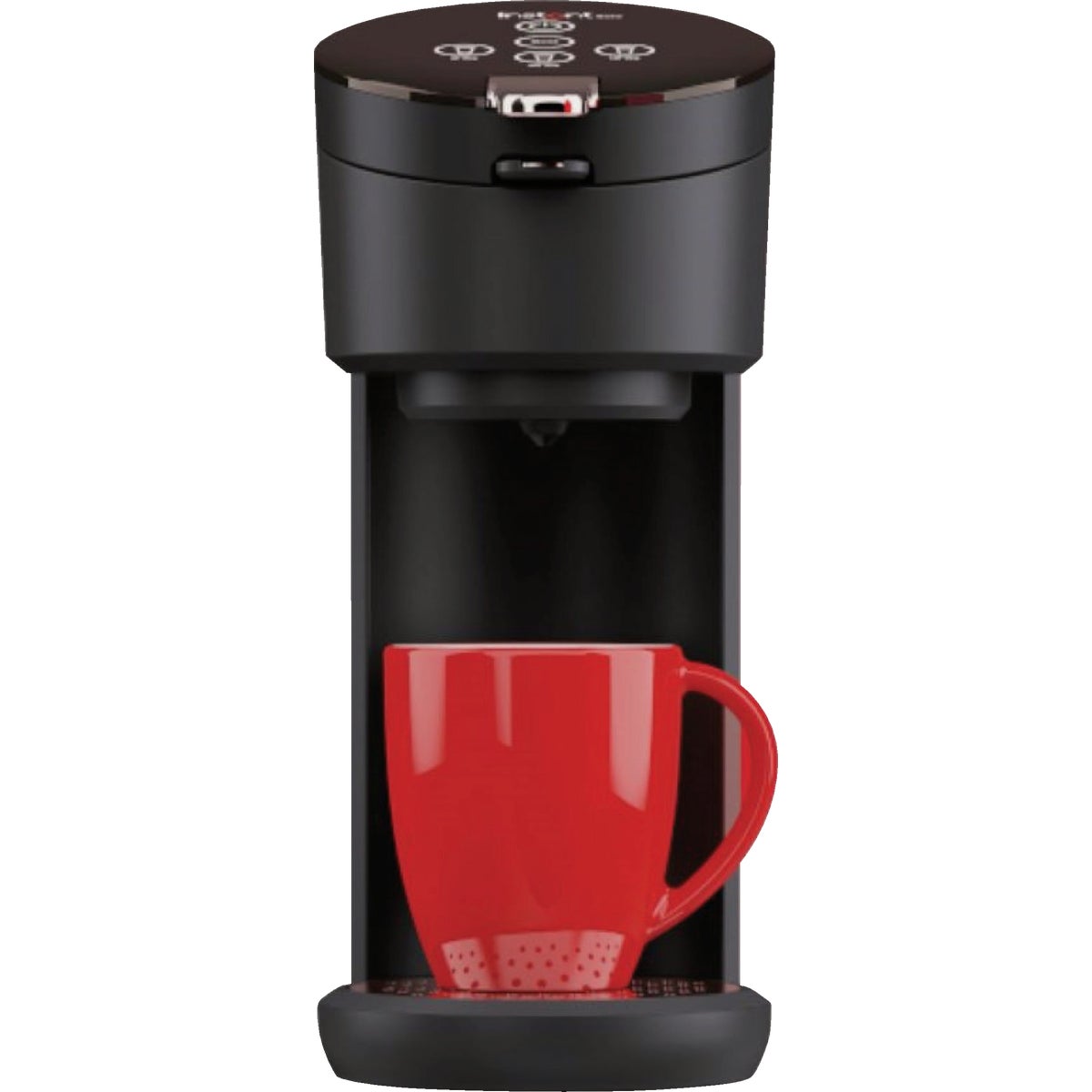 Solo Single Serve K-Cup Coffee Maker, Charcoal Color, 40 oz.