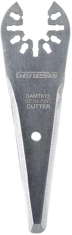 3 Inch Stainless Steel Tapered Sealant Cutting Oscillating Blade Gamt613