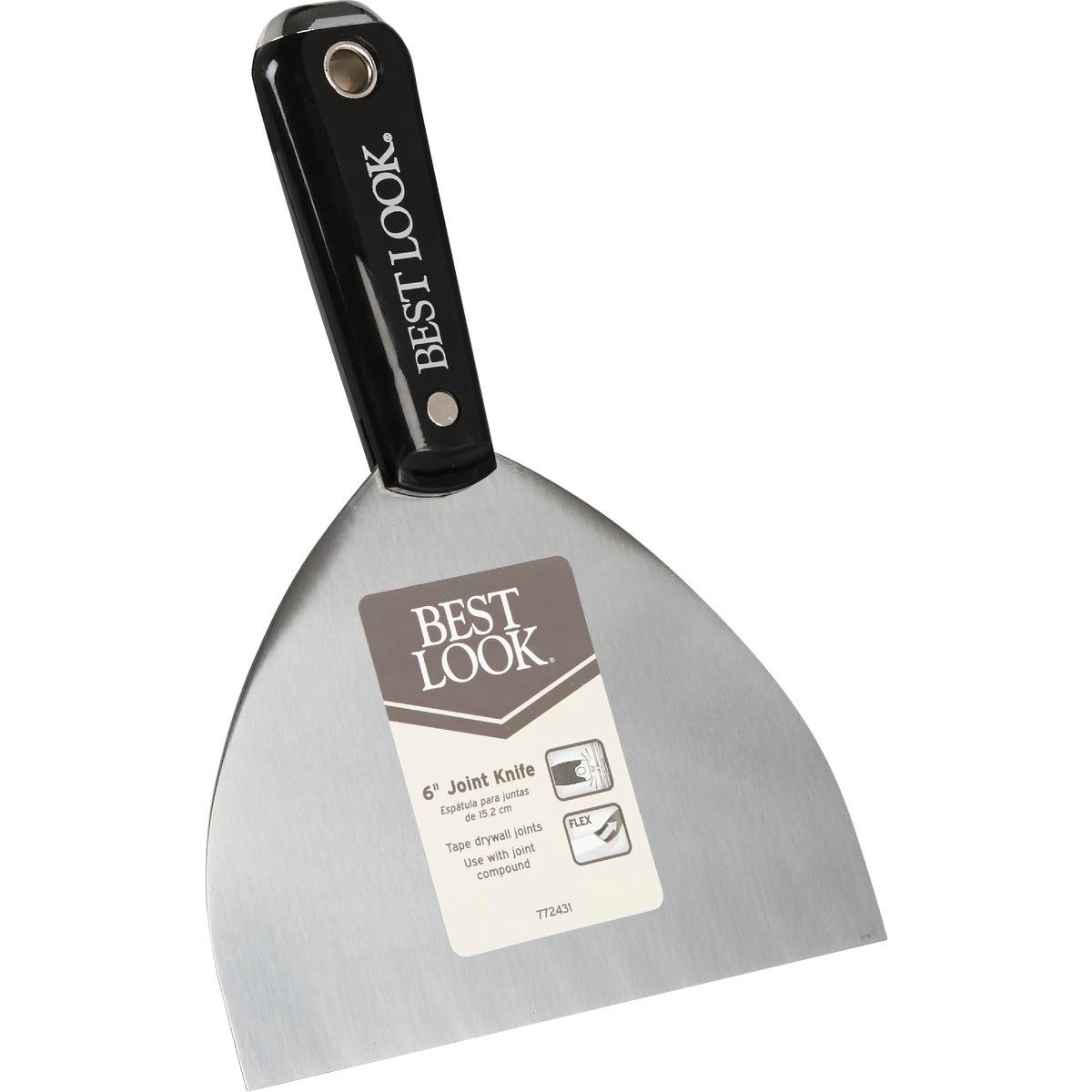 Master Painter 6 In. Flex Ergonomic Grip Joint Knife