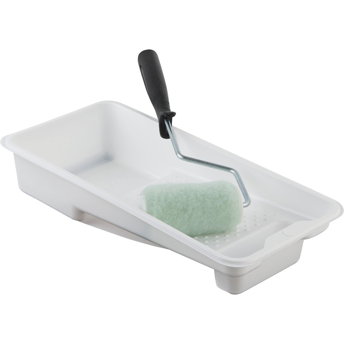 3-piece Roller And Tray Set With 4" Roller Cover