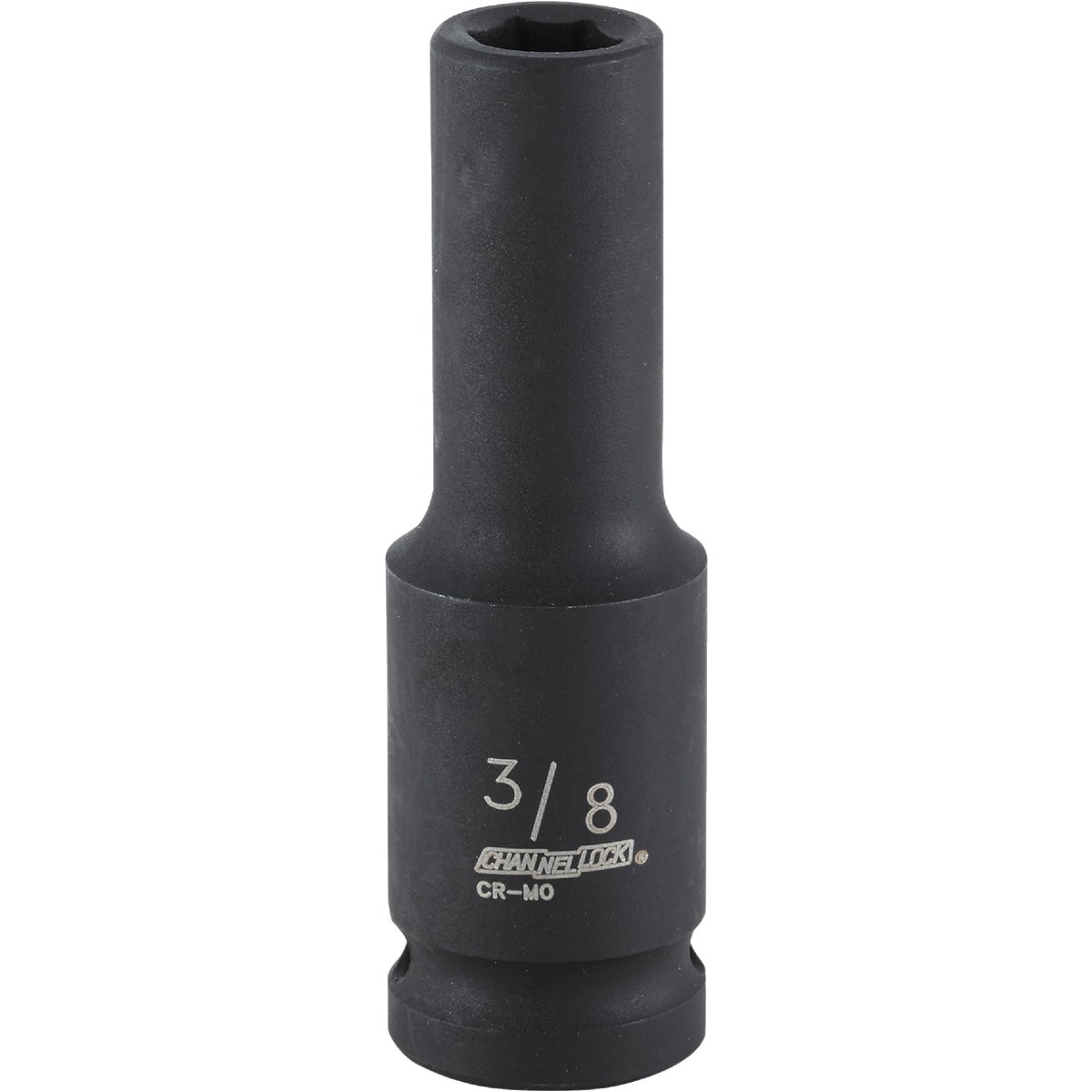 1/2 In. Drive 3/8 In. 6-point Deep Standard Impact Socket