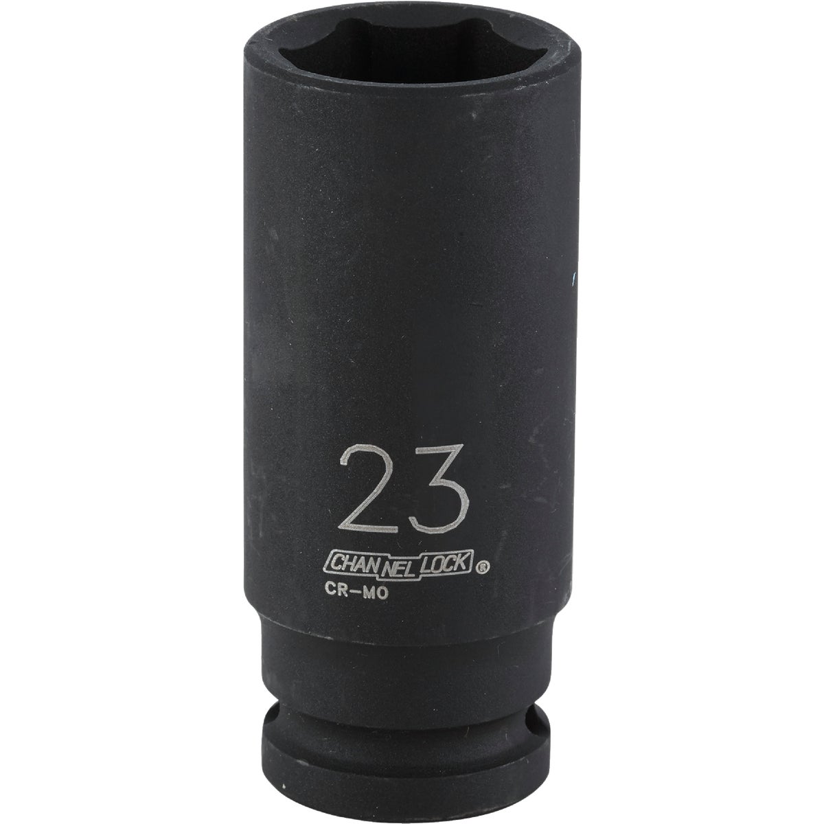 1/2 In. Drive 23 Mm 6-point Deep Metric Impact Socket