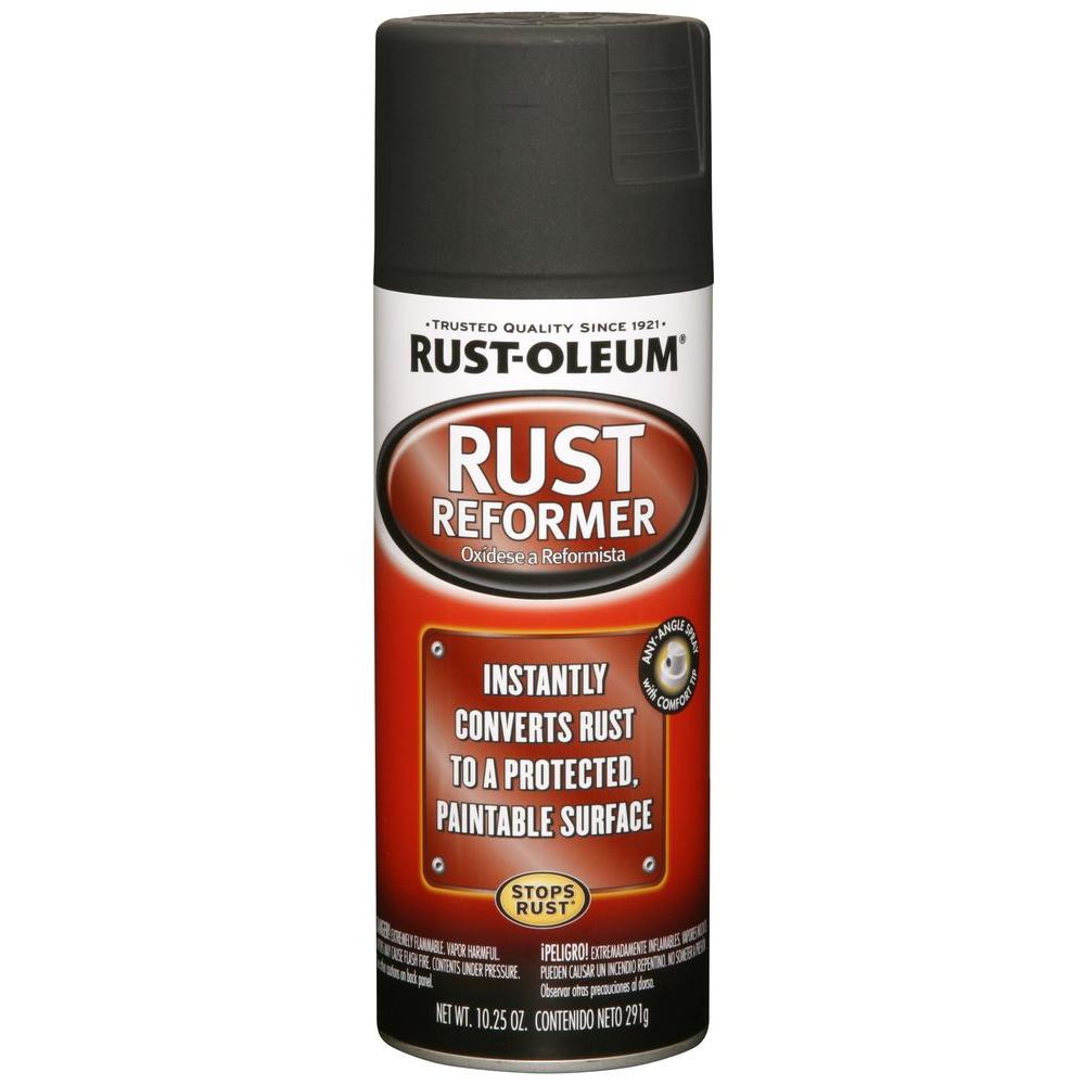 Rust Remover Liquid, 10.25 Ounce Bottle for Metal Surface Cleaning