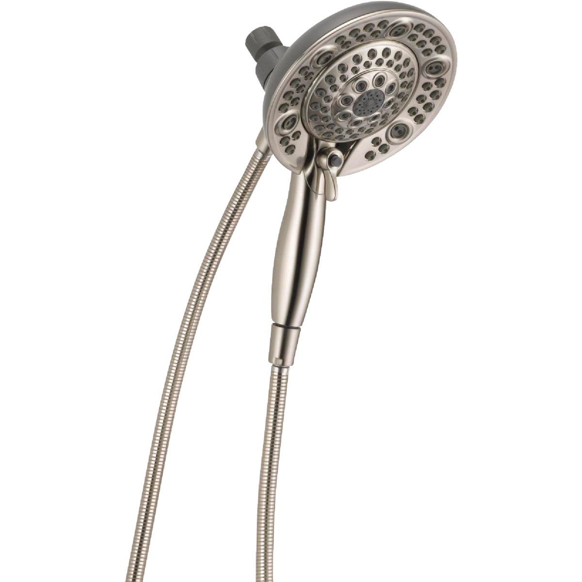 In2ition 5-spray 1.75 Gpm Two-in-one Handheld Shower Head, Brushed Nickel