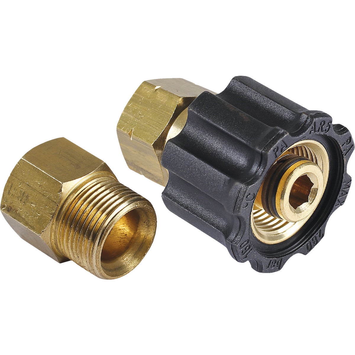 M22 X 3/8 In. Fnpt Pressure Washer Connector - Model 75111