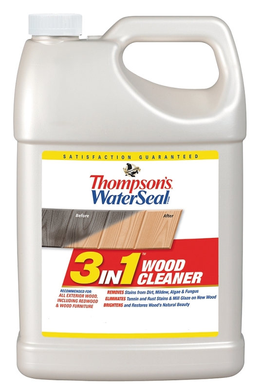 Wood Cleaner, 3-In-1 Formula, 1-Gallon