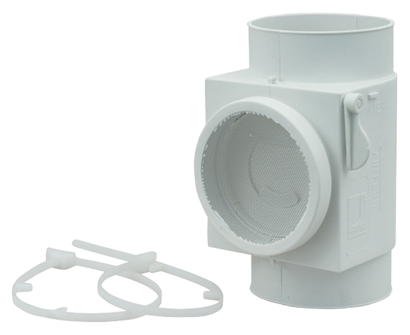 Chk100zw6 White Heat Keeper Kit For Electric Dryers