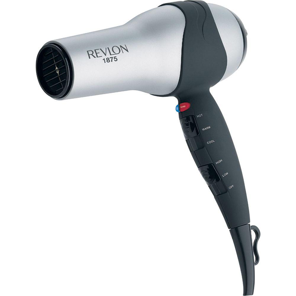 Perfect Heat 1875 Watt Volumizing Hair Dryer With Turbo Boost And Diffuser