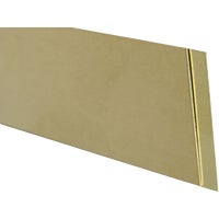 K&S Brass 3/4 In. x 12 In. Strip Stock