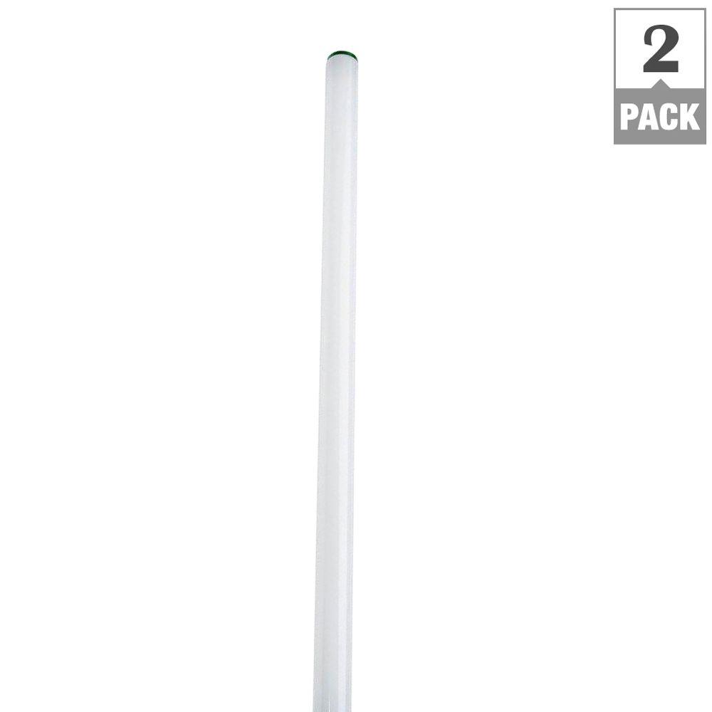 Philips 30W 36 In. Cool White T12 Medium Bi-Pin Fluorescent Tube Light Bulb (2-Pack)
