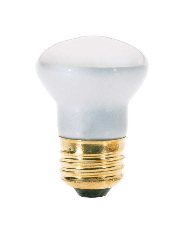 Satco 40W Spot Glass Medium Base R14 Reflector Incandescent Floodlight Light Bulb