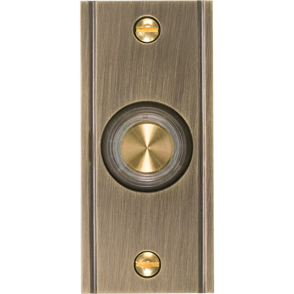 Lighted Pushbutton Doorbell Dp-1631 - Wired Design For Easy Installation