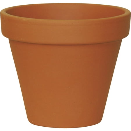 Standard Terracotta Planter - 4.5 In. Diameter, 3.75 In. Height