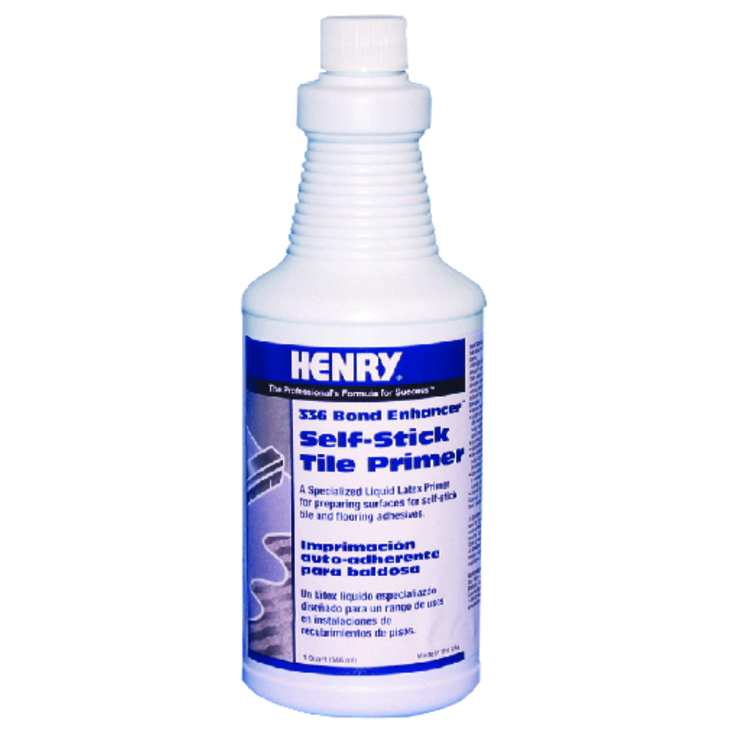 Henry 336 Qt. Self-stick Tile Primer - High Strength Bond Enhancer For Flooring