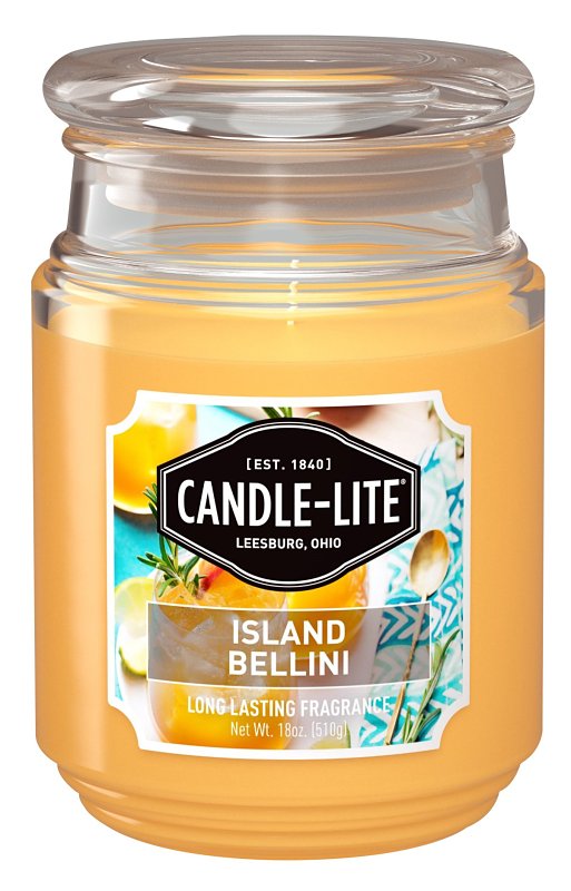 18OZ - ISLAND BELLINI - CANDLE-LITE