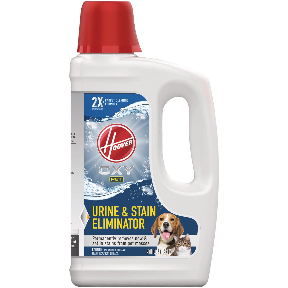 50 Oz. Oxy Pet Urine & Stain Eliminator Carpet Cleaner Solution