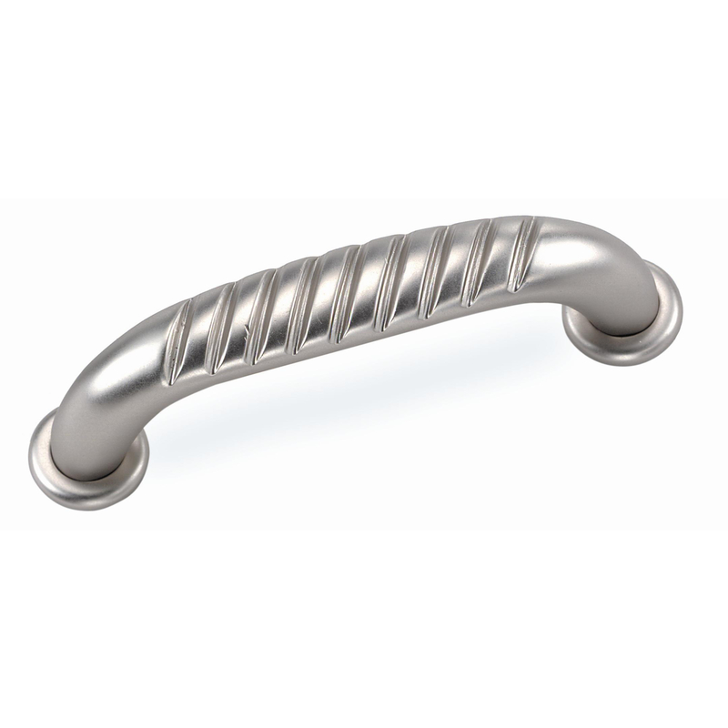 Laurey Satin Chrome Milano with Design 3 In. Cabinet Pull