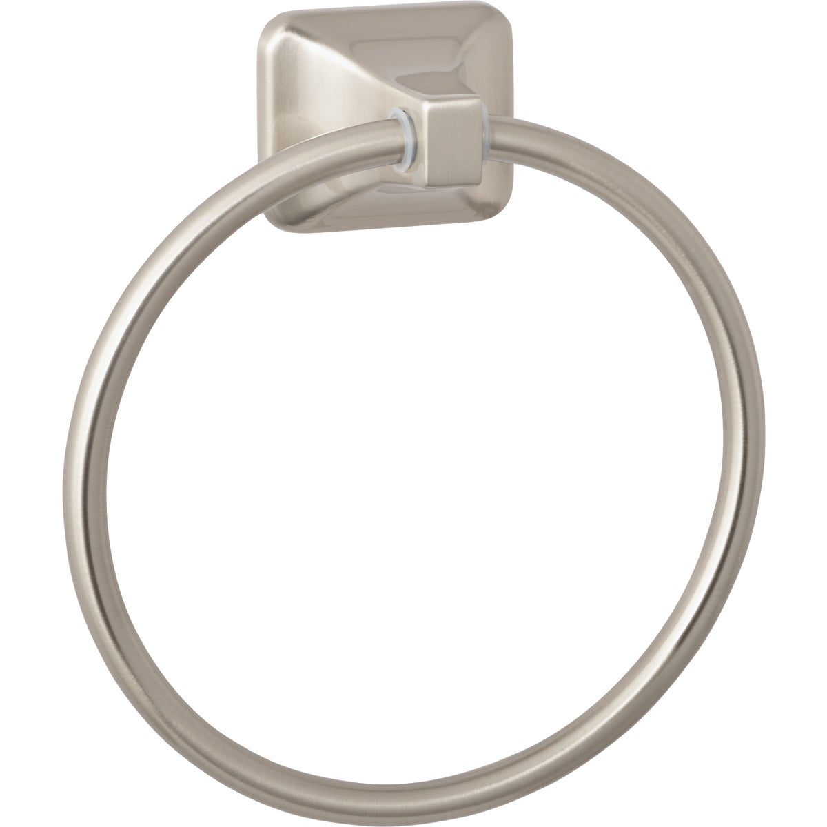 Vista Brushed Nickel Towel Ring - Model W-5237 - 6.06 Diameter