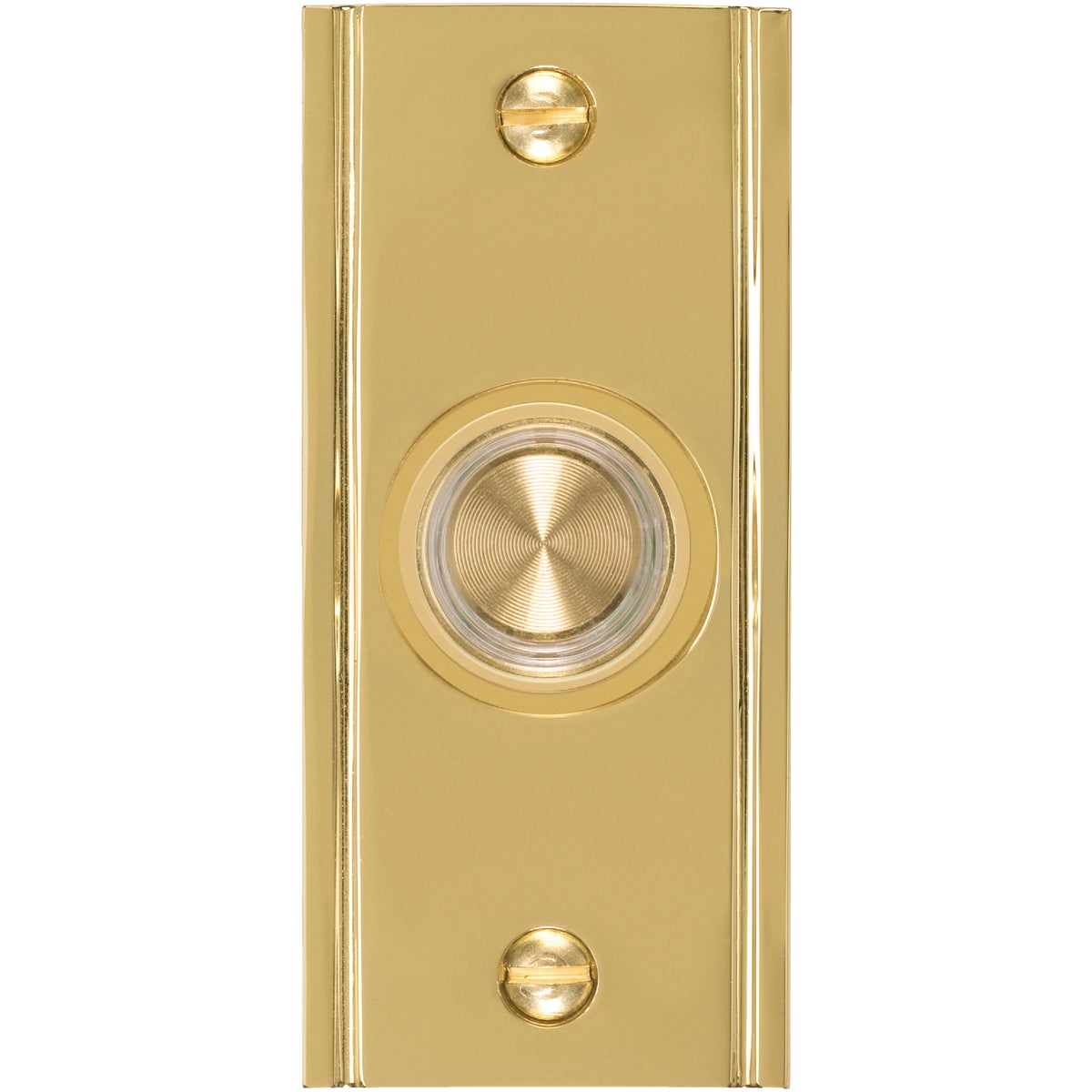 Wired Lighted Doorbell Push-button Model Dp-1630 For Home Use