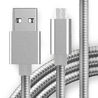 3 Feet Metal Micro Usb Charging And Sync Cable Model 7936