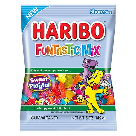 Funtastic Mix Gummy Candy - 5 Ounce Bag Of Assorted Flavors