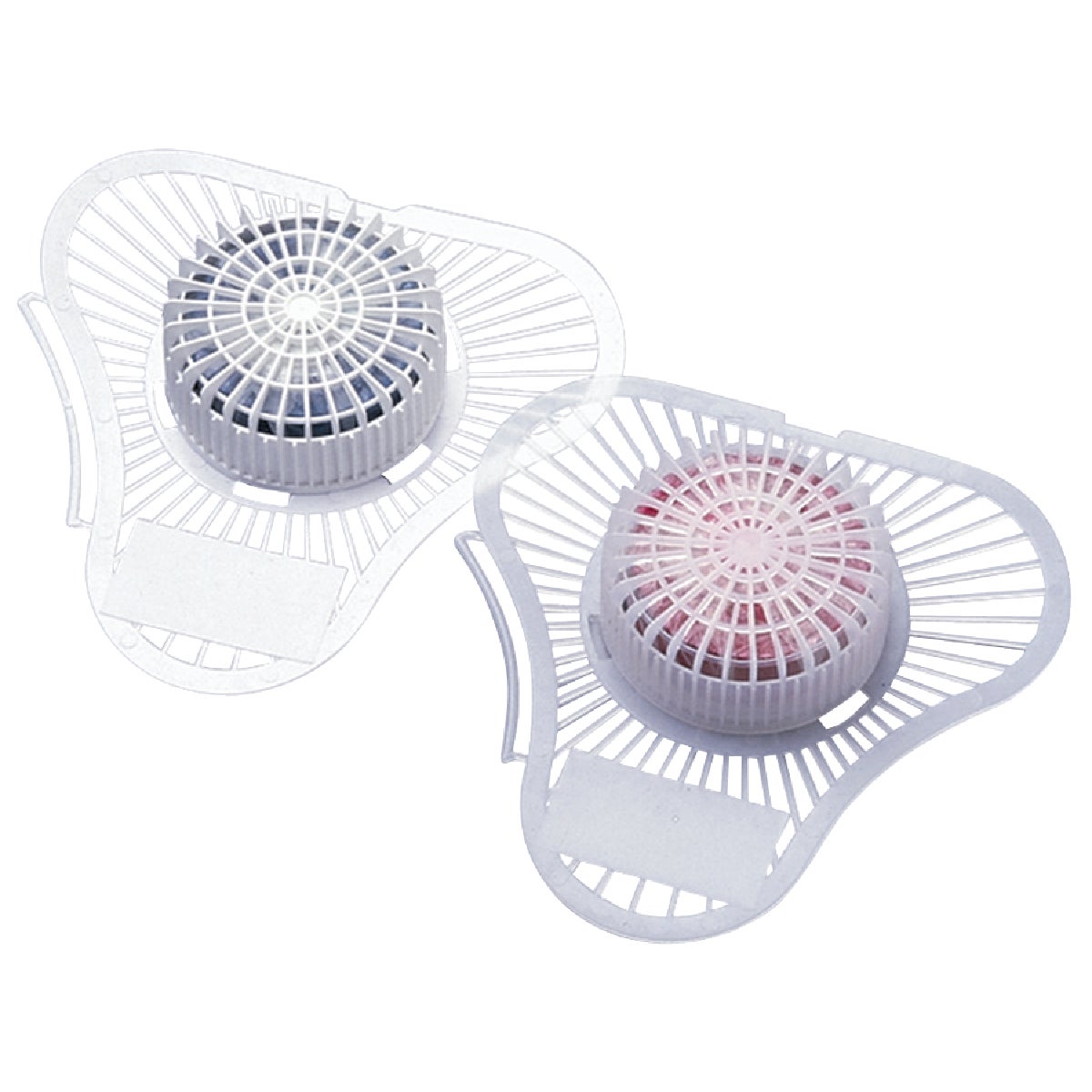 Urinal Block with Built In Removal Hook, Cherry Scent, 3 oz.