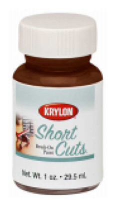 Short Cuts Brush On Paint, Espresso, 1 Ounce - Model Scb007