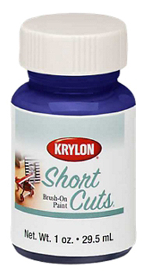 Short Cuts Brush On Paint, Iris Color, 1 Ounce