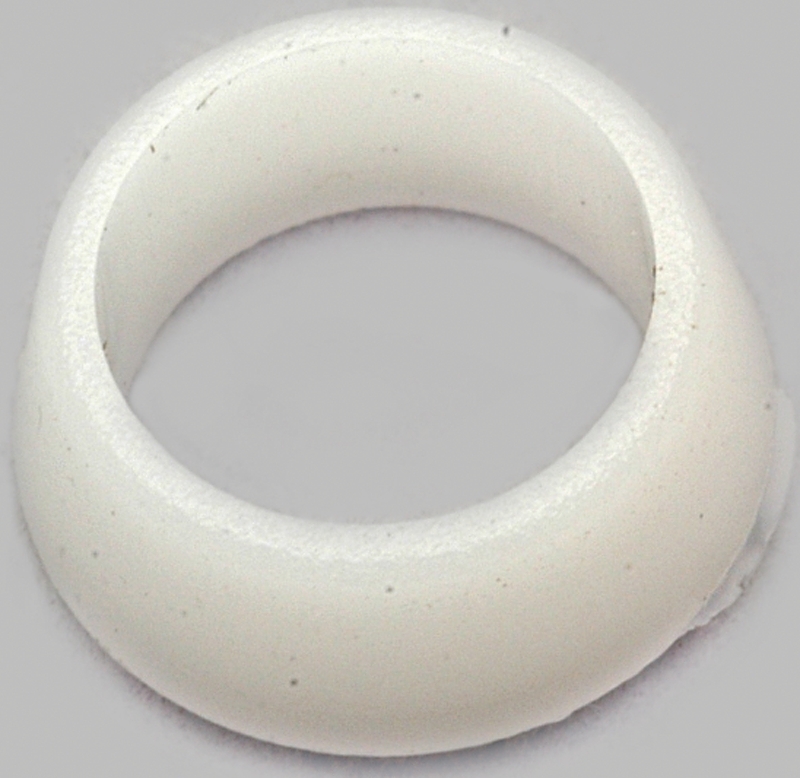 Anderson Metals Delrin 3/8 In. Plastic Compression Sleeve (5-Pack)