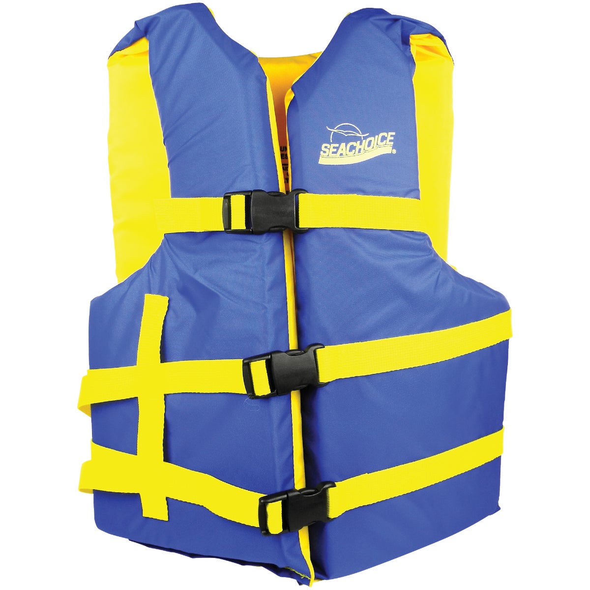 Adult Uscg Type Iii Adjustable Boating Life Vest For 90 Lb. And Up, Xl